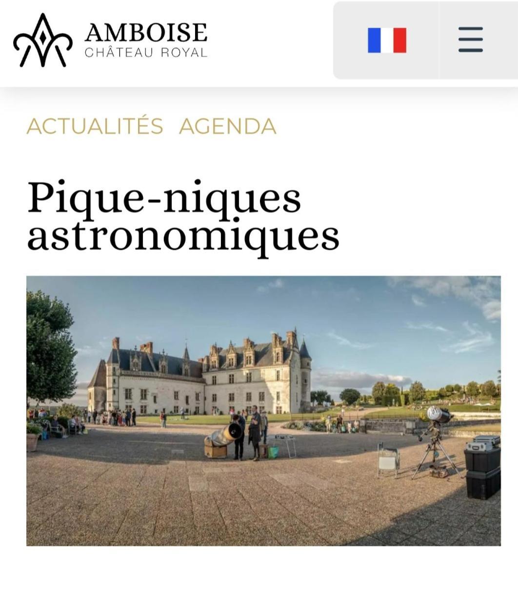 La Maison Aux Iris Poce-sur-Cisse Bagian luar foto