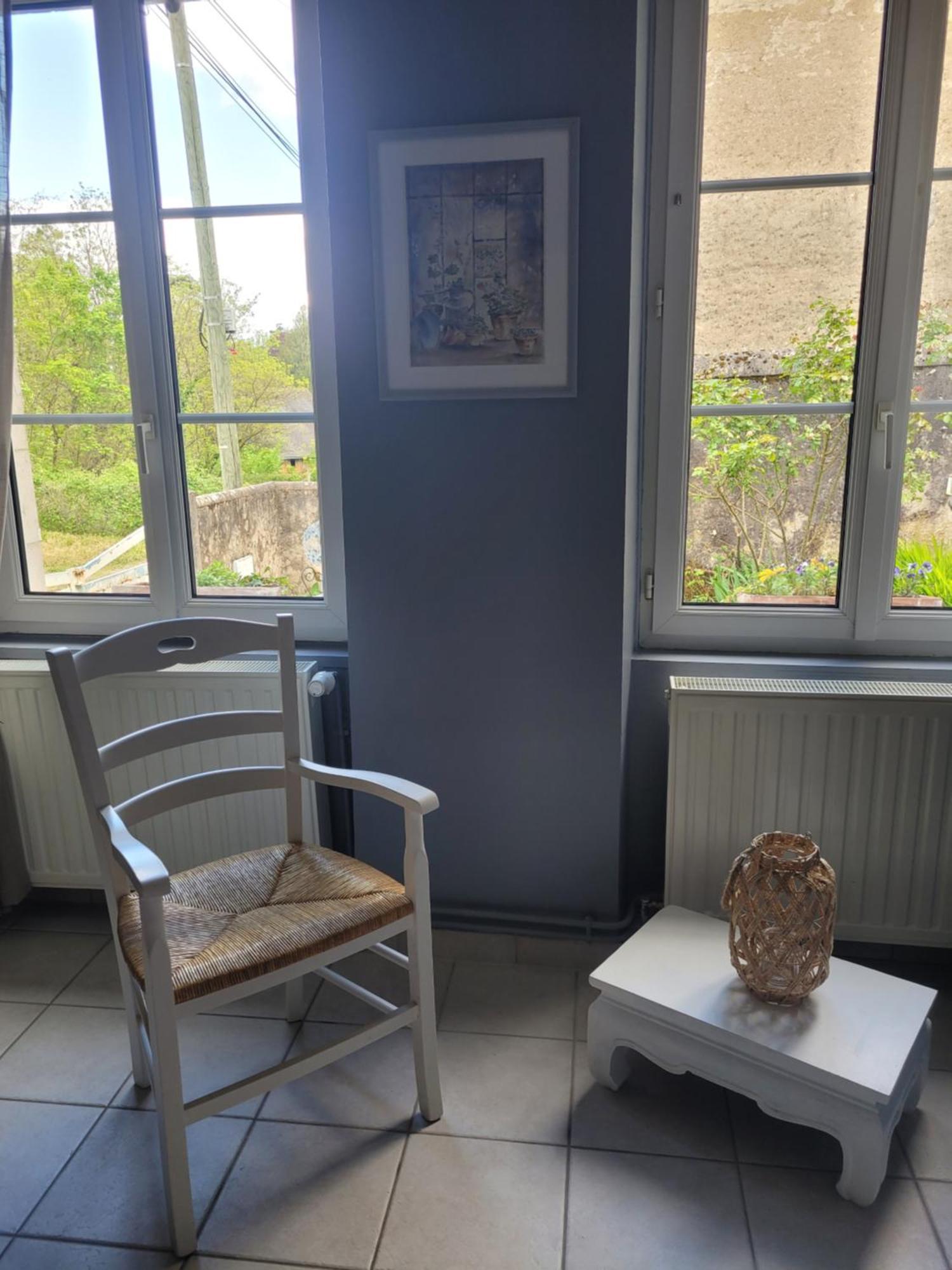 La Maison Aux Iris Poce-sur-Cisse Bagian luar foto