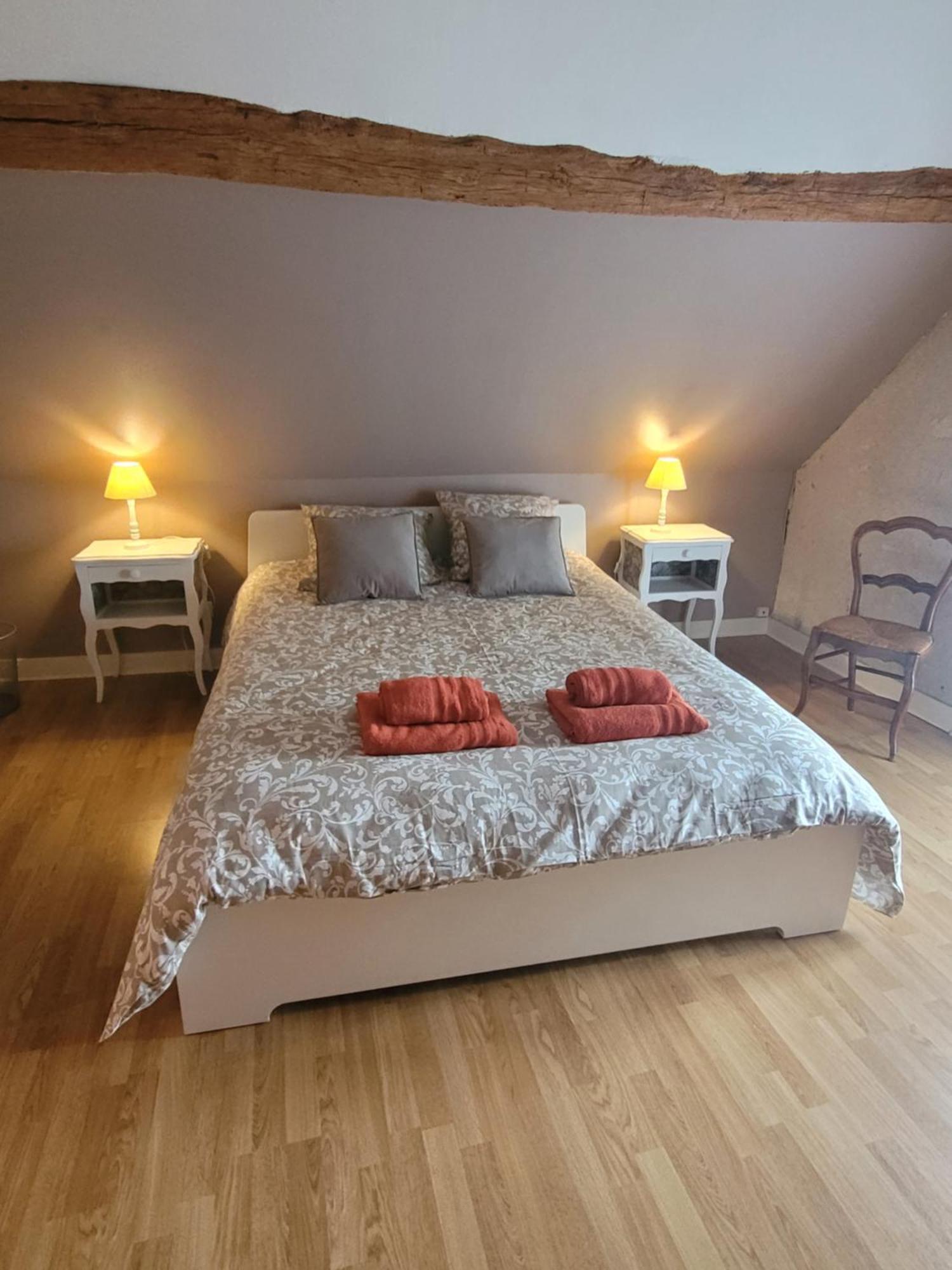 La Maison Aux Iris Poce-sur-Cisse Bagian luar foto