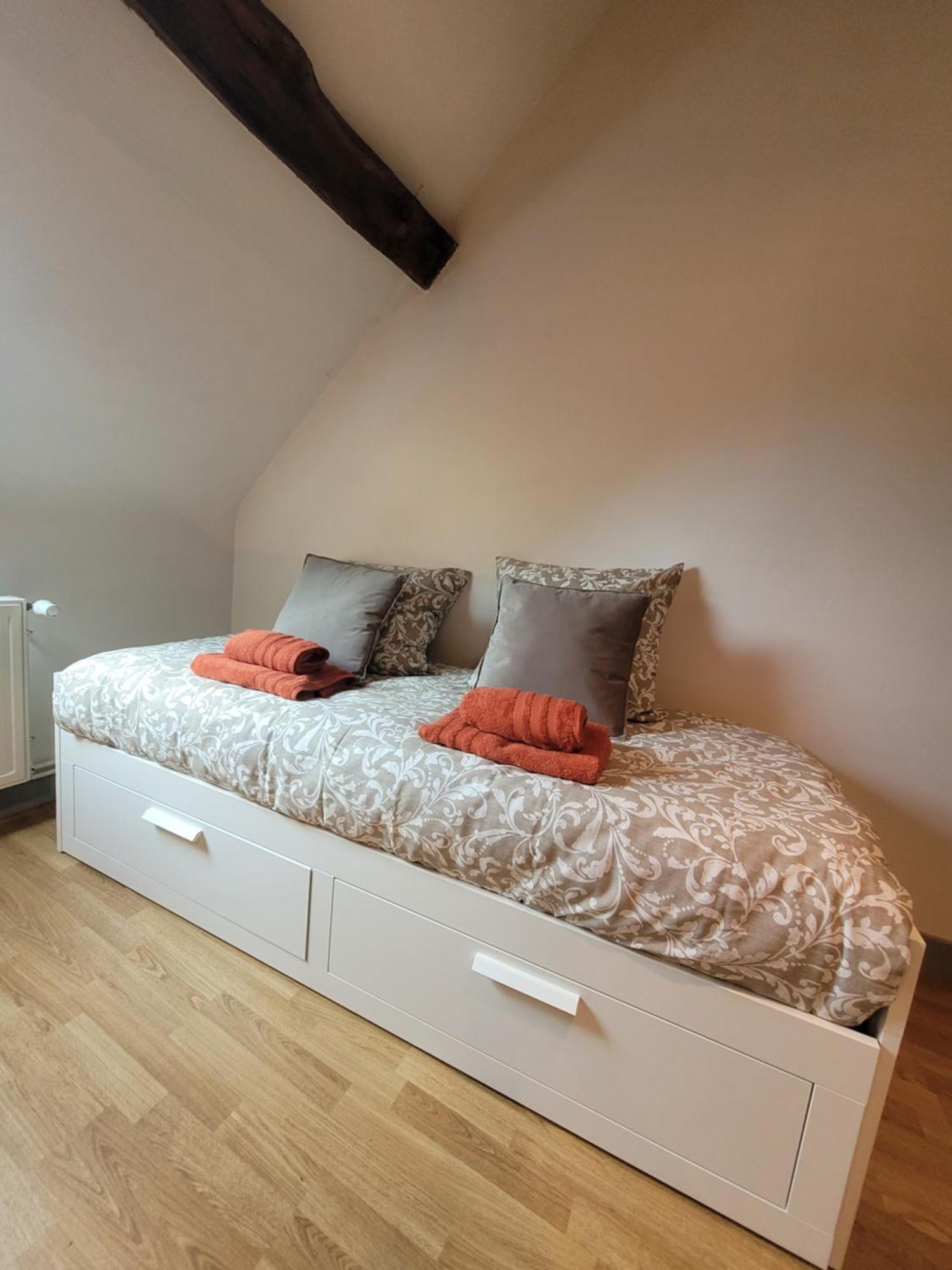 La Maison Aux Iris Poce-sur-Cisse Bagian luar foto
